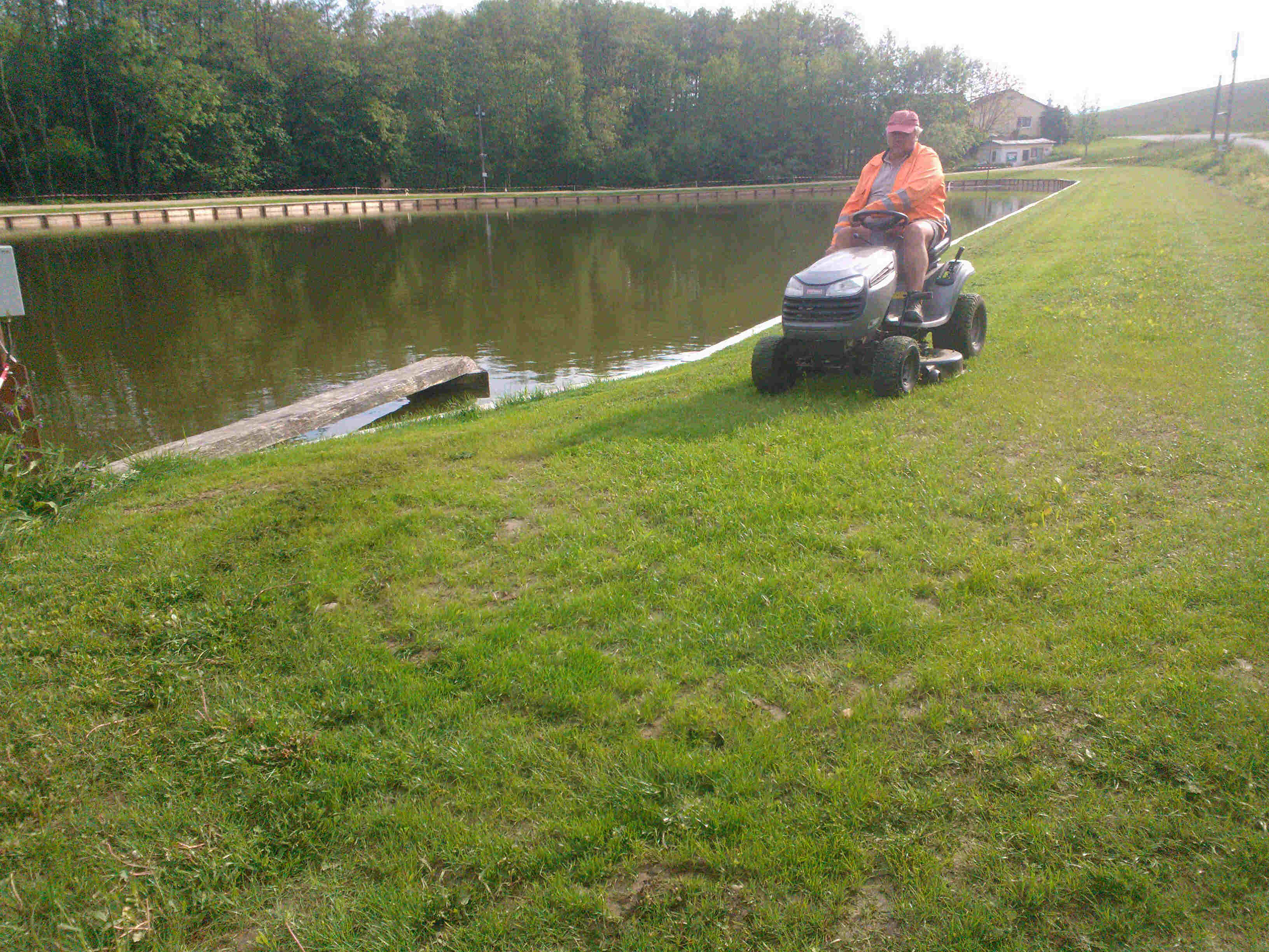 Reperatur Teich 1 - November 2015