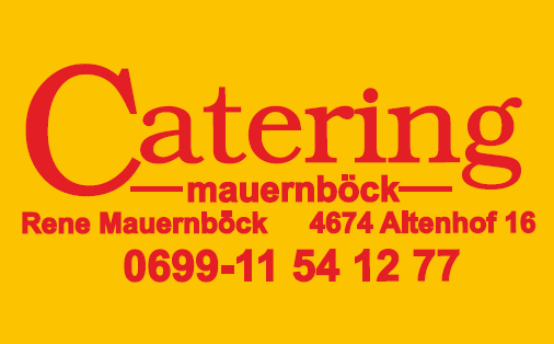 Catering Mauernböck